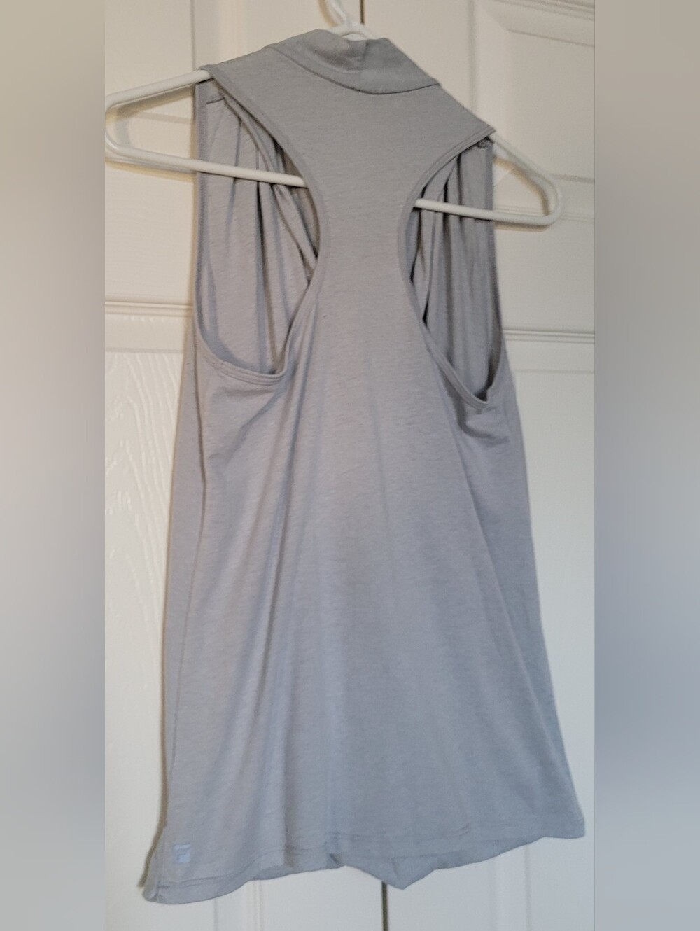 Fabletic Aruba Wrap Top Heather Grey - Picture 7 of 10